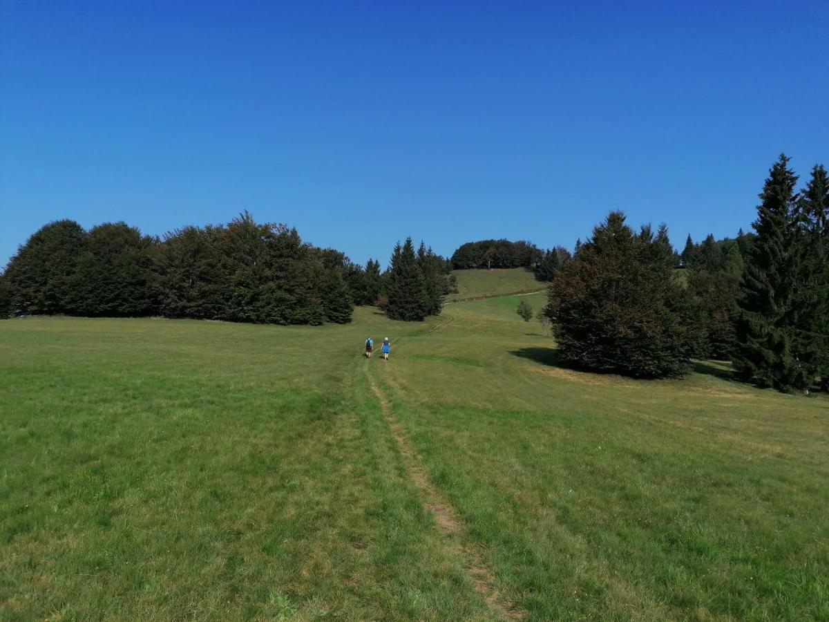 Apartma Na Ravnicah Cerkno Exterior photo